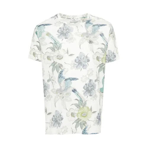Etro - Tops > T-Shirts - White - Etro - Modalova