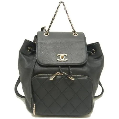 Pre-owned > Pre-owned Bags > Pre-owned Backpacks - - Chanel Vintage - Modalova