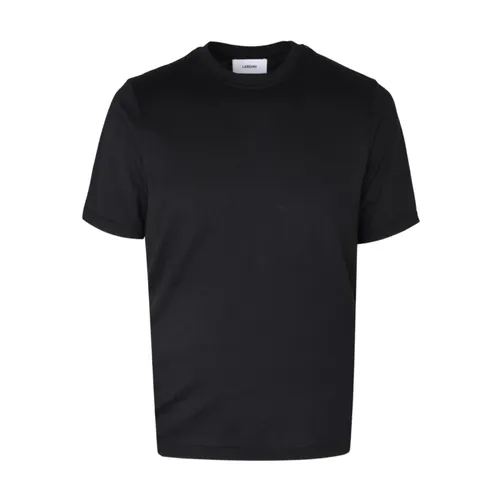 Lardini - Tops > T-Shirts - Black - Lardini - Modalova