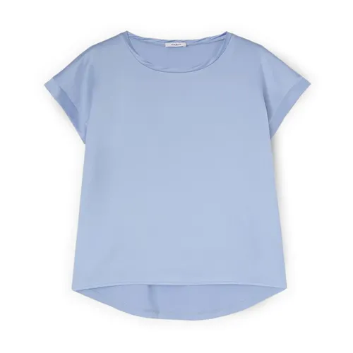 Motivi - Tops > T-Shirts - Blue - Motivi - Modalova