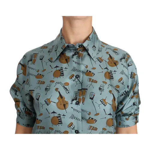 Blouses & Shirts > Shirts - - Dolce & Gabbana - Modalova