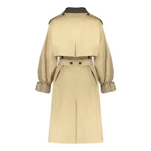 Coats > Belted Coats - - Desigual - Modalova