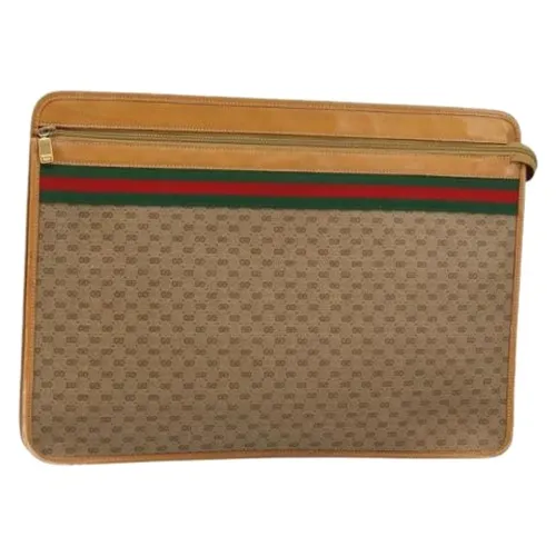 Pre-owned > Pre-owned Bags > Pre-owned Clutches - - Gucci Vintage - Modalova