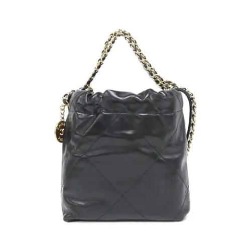 Pre-owned > Pre-owned Bags > Pre-owned Bucket Bags - - Chanel Vintage - Modalova