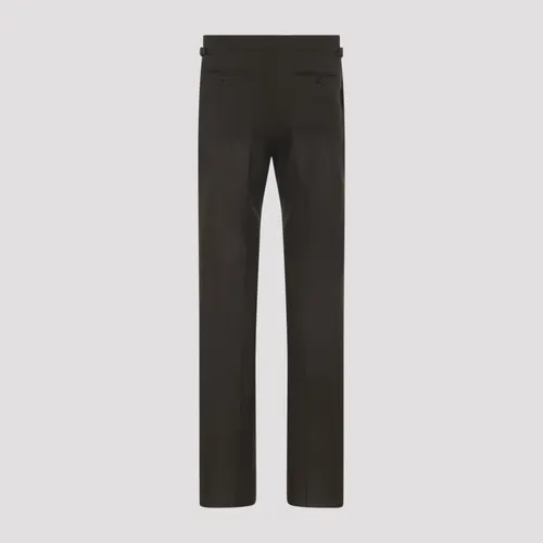 Trousers > Suit Trousers - - Tom Ford - Modalova