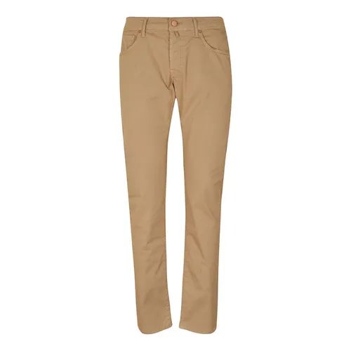 Trousers > Slim-fit Trousers - - Incotex - Modalova