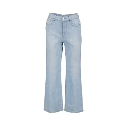 Jeans > Wide Jeans - - Stella McCartney - Modalova