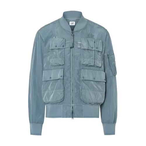 Jackets > Bomber Jackets - - C.p. Company - Modalova