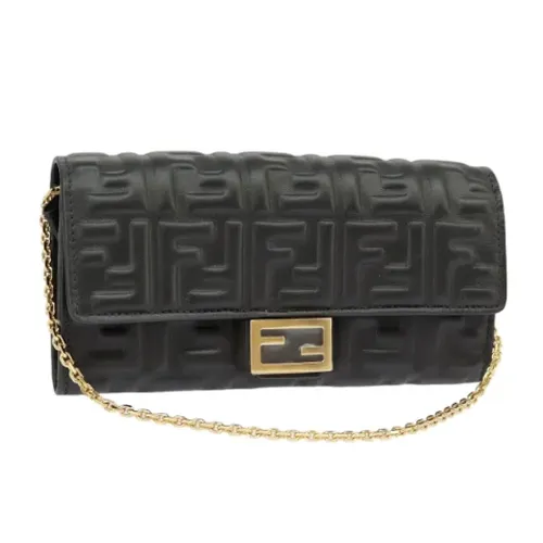 Pre-owned > Pre-owned Bags > Pre-owned Shoulder Bags - - Fendi Vintage - Modalova