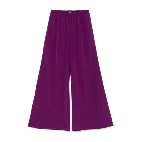 Trousers > Wide Trousers - - Gianluca Capannolo - Modalova