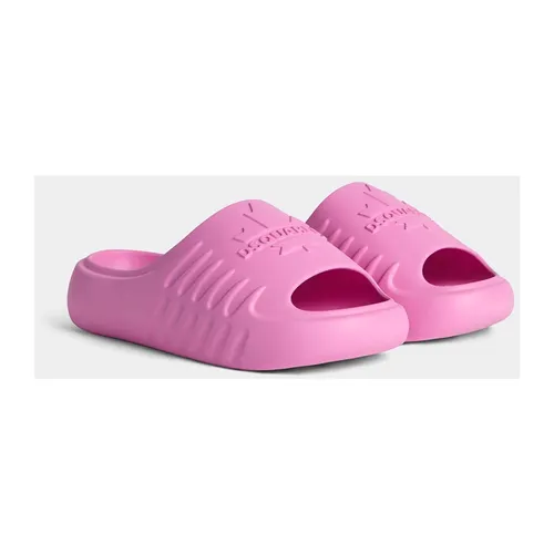 Shoes > Flip Flops & Sliders > Sliders - - Dsquared2 - Modalova