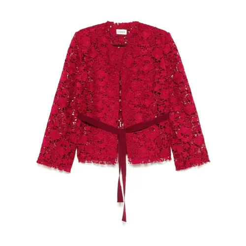 Jackets > Light Jackets - - P.a.r.o.s.h. - Modalova