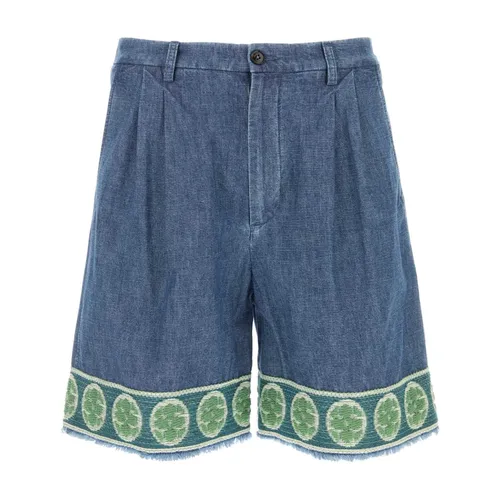 Shorts > Denim Shorts - - Valentino Garavani - Modalova
