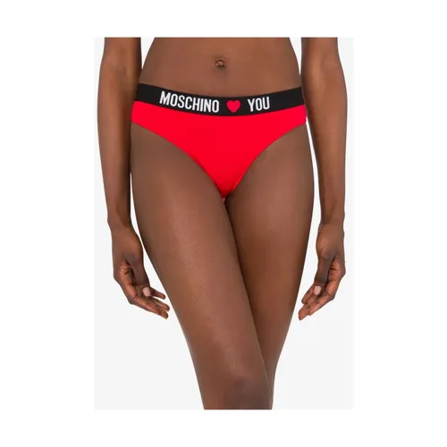 Underwear > Bottoms - - Moschino - Modalova