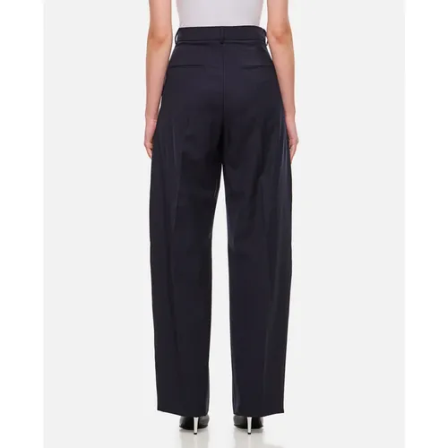 Trousers > Wide Trousers - - Sportmax - Modalova