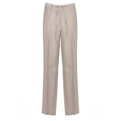 Trousers > Wide Trousers - - Peserico - Modalova
