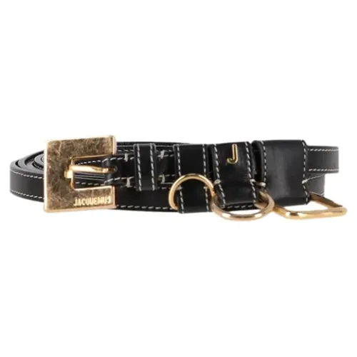 Pre-owned > Pre-owned Accessories > Pre-owned Belts - - Jacquemus Pre-owned - Modalova