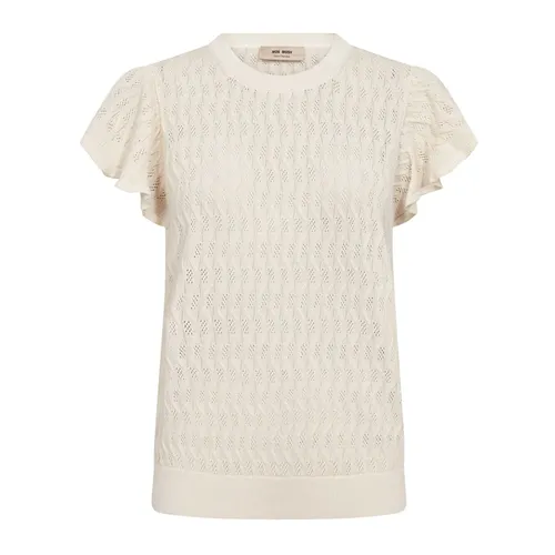 Knitwear > Round-neck Knitwear - - MOS Mosh - Modalova