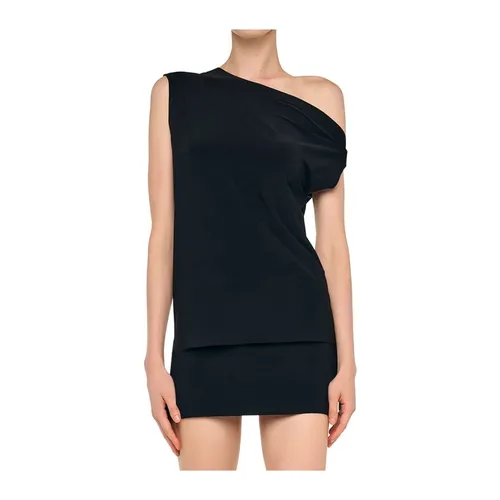 Tops > Sleeveless Tops - - Norma Kamali - Modalova