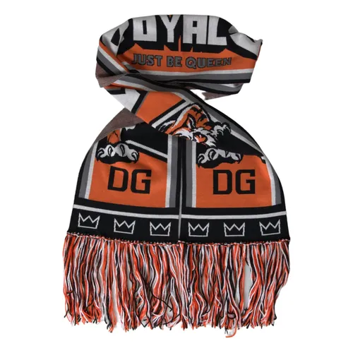 Accessories > Scarves > Winter Scarves - - Dolce & Gabbana - Modalova