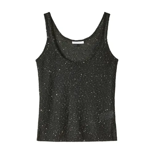 Tops > Sleeveless Tops - - Patrizia Pepe - Modalova