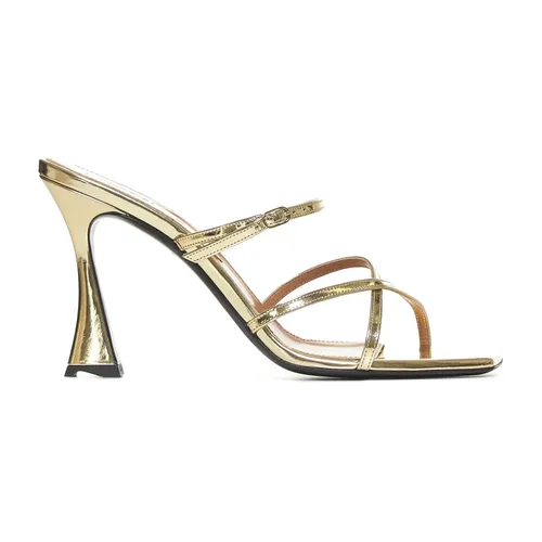 Shoes > Heels > Heeled Mules - - D'Accori - Modalova