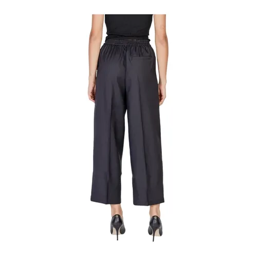 Trousers > Cropped Trousers - - Ichi - Modalova