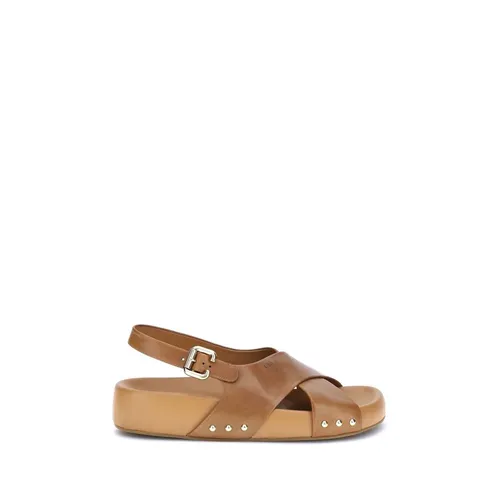 Shoes > Sandals > Flat Sandals - - Chloé - Modalova