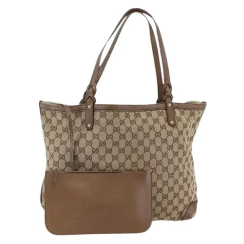 Pre-owned > Pre-owned Bags > Pre-owned Tote Bags - - Gucci Vintage - Modalova