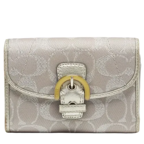 Pre-owned > Pre-owned Accessories > Pre-owned Wallets - - Coach Pre-owned - Modalova