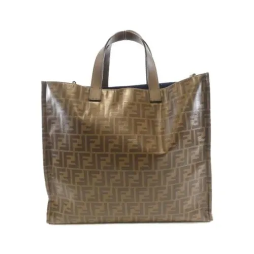 Pre-owned > Pre-owned Bags > Pre-owned Tote Bags - - Fendi Vintage - Modalova