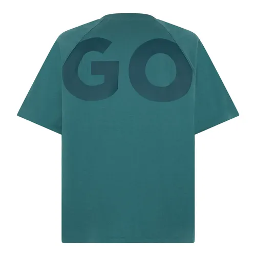 Hugo - Tops > T-Shirts - Blue - Hugo - Modalova