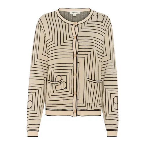Knitwear > Cardigans - - Soaked in Luxury - Modalova