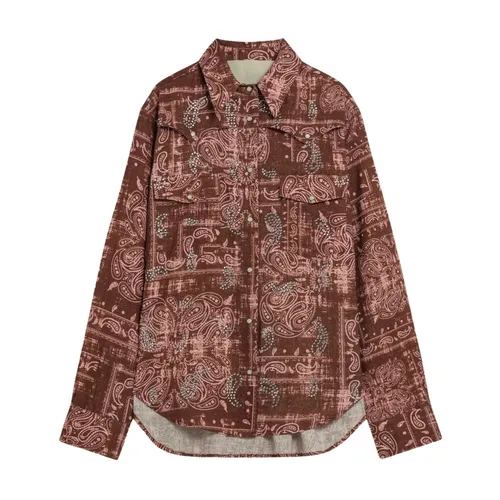 Blouses & Shirts > Shirts - - A Paper Kid - Modalova