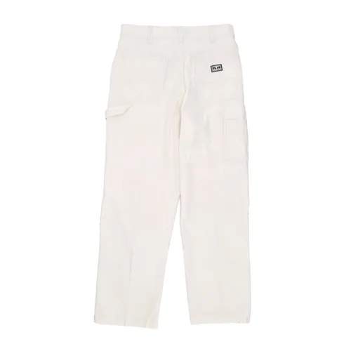 Trousers > Straight Trousers - - Obey - Modalova