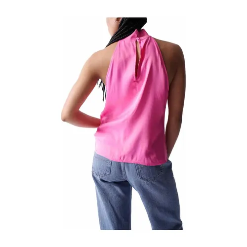 Tops > Sleeveless Tops - - Salsa - Modalova