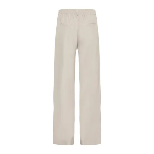 Trousers > Wide Trousers - - Ichi - Modalova