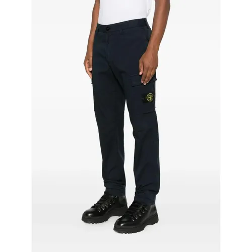 Trousers > Slim-fit Trousers - - Stone Island - Modalova