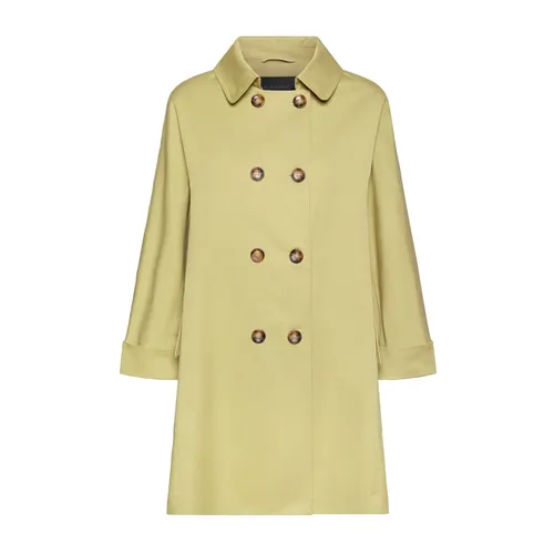 Coats > Double-Breasted Coats - - Elena Mirò - Modalova