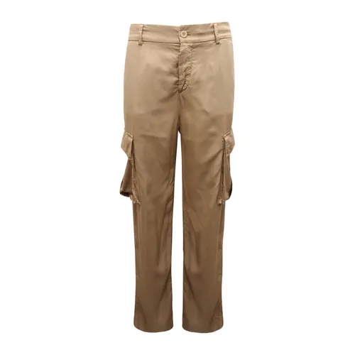 Trousers > Straight Trousers - - Mason's - Modalova