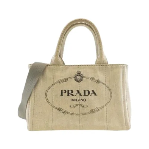 Pre-owned > Pre-owned Bags > Pre-owned Tote Bags - - Prada Vintage - Modalova