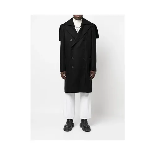 Coats > Double-Breasted Coats - - Balmain - Modalova