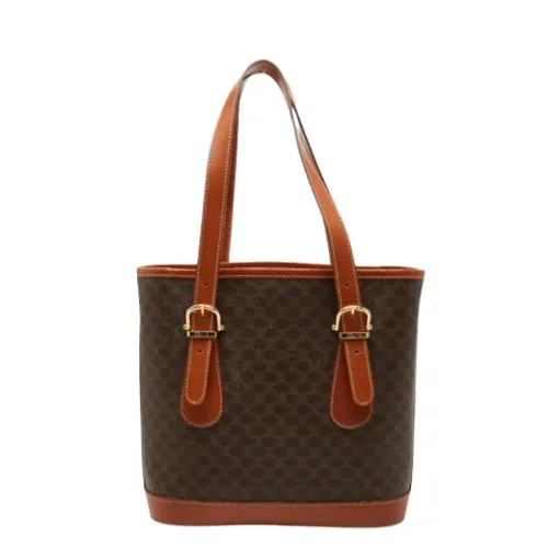 Pre-owned > Pre-owned Bags > Pre-owned Bucket Bags - - Celine Vintage - Modalova