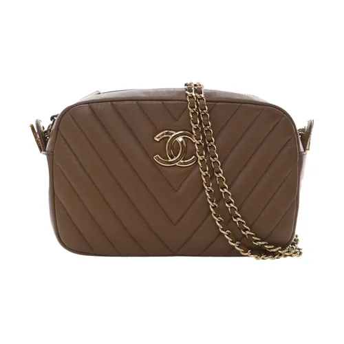 Pre-owned > Pre-owned Bags > Pre-owned Cross Body Bags - - Chanel Vintage - Modalova