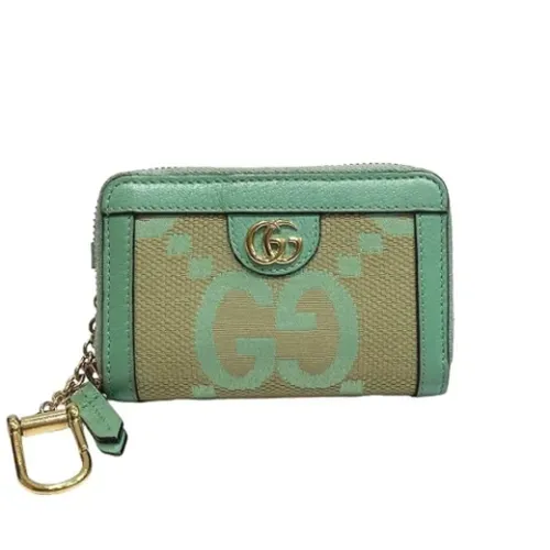 Pre-owned > Pre-owned Accessories > Pre-owned Wallets - - Gucci Vintage - Modalova