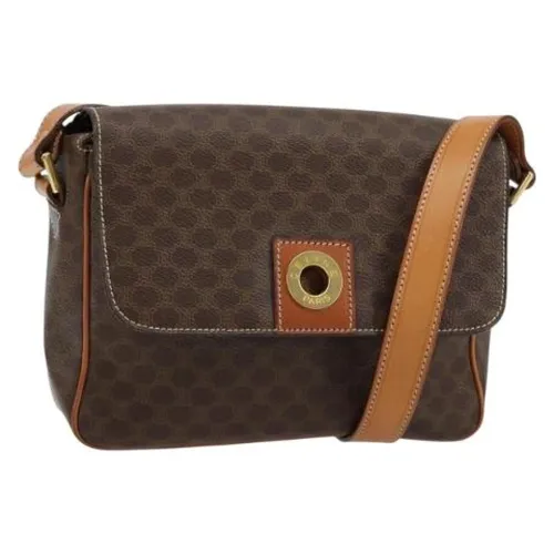 Pre-owned > Pre-owned Bags > Pre-owned Shoulder Bags - - Celine Vintage - Modalova