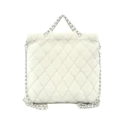 Pre-owned > Pre-owned Bags > Pre-owned Tote Bags - - Chanel Vintage - Modalova