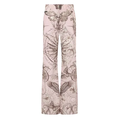 Trousers > Wide Trousers - - Philipp Plein - Modalova