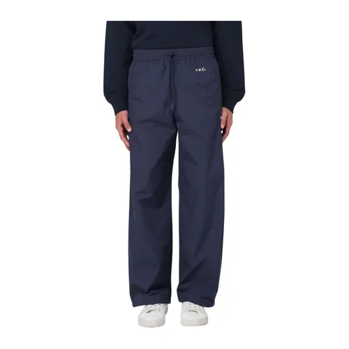 Trousers > Straight Trousers - - A.p.c. - Modalova