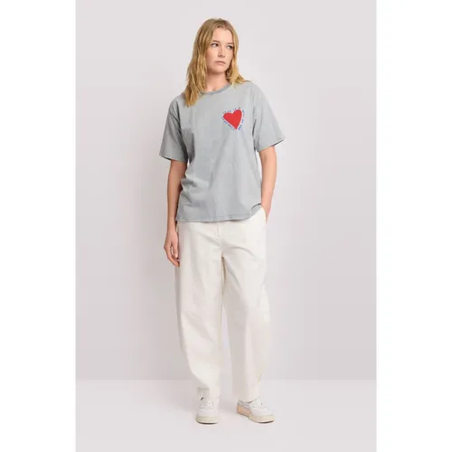 Kocca - Tops > T-Shirts - Gray - Kocca - Modalova